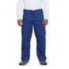 Cherokee Men's Originals Unisex Drawstring Cargo Scrub Pant, Royal, Medium/Short view 1