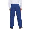 Cherokee Men's Originals Unisex Drawstring Cargo Scrub Pant, Royal, Medium/Short view 3