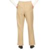 Alfred Dunner Women's Solid Medium Pant Size 10 Tan view 2