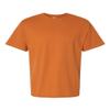 5280 - Large - Texas orange 5.5 oz Comfortsoft Cotton T-shirt view 1