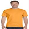 Men's 5.2 oz Hanes HEAVYWEIGHT Short Sleeve T-shirt-Maroon L view 2