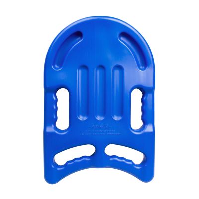 Poolmaster Structured Training Kickboard for Swim Lessons and Workouts, 16 Inches, Multiple Grip Options, Non-Foam Design, Available in 2-Pack and Larger Size