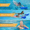 Poolmaster Structured Training Kickboard for Swim Lessons and Workouts, 16 Inches, Multiple Grip Options, Non-Foam Design, Available in 2-Pack and Larger Size view 2