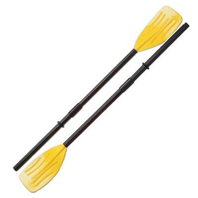 Intex Set of 48 Paddles Plastic Ribbed French Oars for Inflatable Boat (4 Pack)