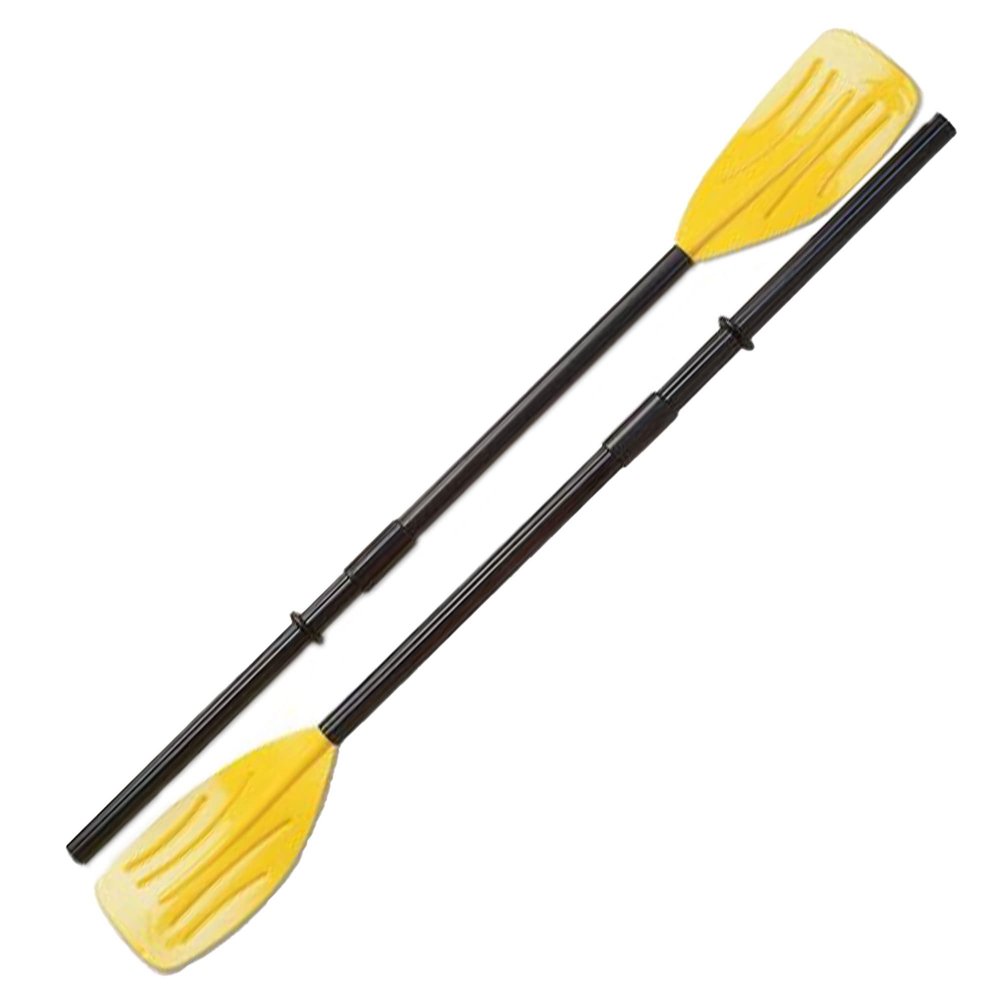 Intex Set of 48 Paddles Plastic Ribbed French Oars for Inflatable Boat (4 Pack)
