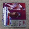 1992 Fleer Ultra Deion Sanders # 464 MLB Baseball Card view 2