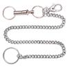 Herbertz Robust chain with lobster claw clasp Knife, Grey, M view 1