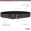 Bianchi Accumold 7210 Duty Belt with CopLok Buckle -2" Belt Loop, 40-46, Black view 2