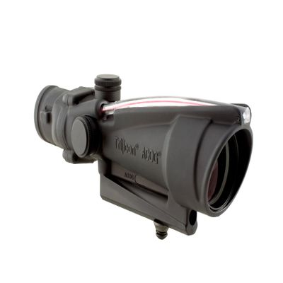 Trijicon ACOG 3.5 X 35 Scope Dual Illuminated Donut .223 Ballistic Reticle, Red