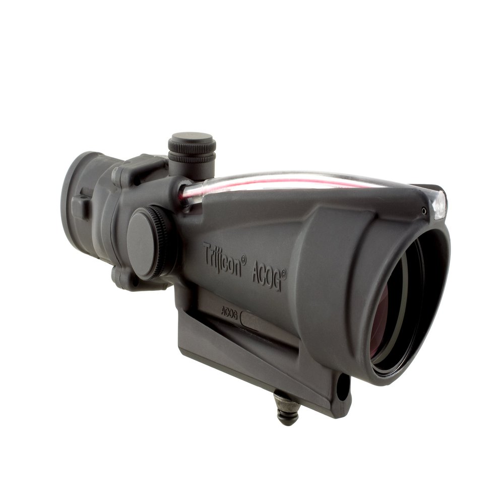 Trijicon ACOG 3.5 X 35 Scope Dual Illuminated Donut .223 Ballistic Reticle, Red