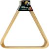 Viper by GLD Products Billiard/Pool Table Accessory: 8-Ball Rack, Hardwood Triangle, Holds Standard 2-1/4" Sized Balls,Oak,27-0100 view 1