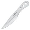 Gil Hibben Professional Throwing Knife Set  Three Piece Set, One Piece Stainless Steel Construction, Genuine Leather Sheath  Perfect Set for Beginner Knife Throwers - 6 1/8 Overall Each view 1