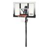 Lifetime 71281 In Ground Power Lift Basketball System, 52 Inch Shatterproof Backboard view 1