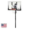 Lifetime 71281 In Ground Power Lift Basketball System, 52 Inch Shatterproof Backboard view 2