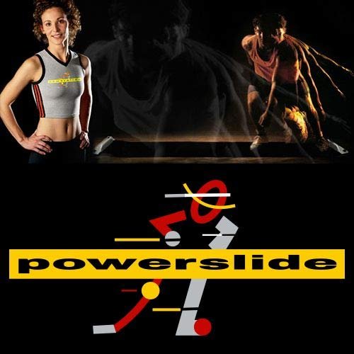 Powerslide 10ft Slide Board Lateral Exercise Trainer (Small Booties)