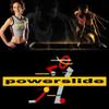 Powerslide 10ft Slide Board Lateral Exercise Trainer (Small Booties) view 1