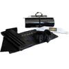 Powerslide 10ft Slide Board Lateral Exercise Trainer (Small Booties) view 2