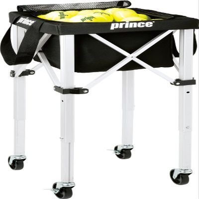 Prince PL055 Tennis Ball Basket, Compact Type