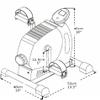 MagneTrainer-ER Mini Exercise Bike Arm and Leg Exerciser view 3