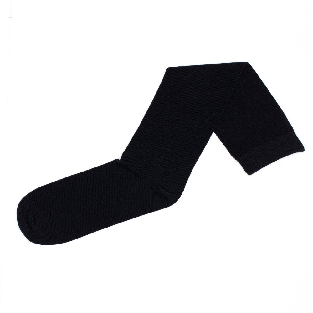 Trimfit Girls Comfortoe Knee Socks - 01455 - Black, 8-9.5