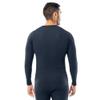Indera Men's Traditional Waffle Thermal Underwear Long Sleeve Shirt, Vintage Navy, Large view 3