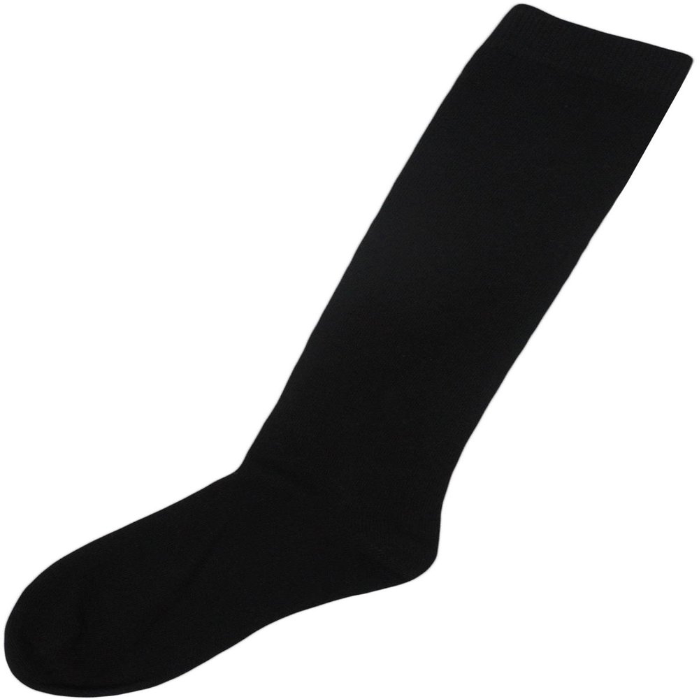 Trimfit Girls Comfortoe Knee Socks - 01455 - Black, 6-7.5