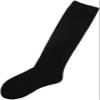 Trimfit Girls Comfortoe Knee Socks - 01455 - Black, 6-7.5 view 1
