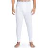 Indera Men's Cotton Rib Knit Thermals Long Johns Underwear Pant, White, 3X view 1