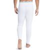 Indera Men's Cotton Rib Knit Thermals Long Johns Underwear Pant, White, 3X view 2