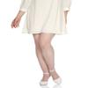 Berkshire Women's Ultra Sheer Control Top Sandalfoot Pantyhose 4415, Ivory, 1 view 3