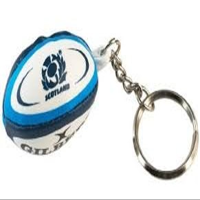 Gilbert Scotland Rugby Keyring