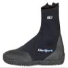 Neo Sport Premium Neoprene Men & Women Wetsuit Boots, Shoes with puncture resistant sole 3mm, 5mm & 7mm for warm, moderate or cold water for watersports: beach, boat, lake, mud, kayak and more! Sizes 4 - 16, Men's 6 / Women's 7 view 2