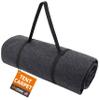Drymate Tent Carpet Mat, Protective Waterproof Liner Keeps You Warm & Dry, Camping Floor Rug Accessory (7'4" x 8'4"), Durable, Lightweight, Soft & Comfortable, Trimmable Material (USA Made) (Charcoal) view 1