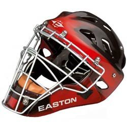 Easton Stealth Comp Catcher's Helmet (Red)