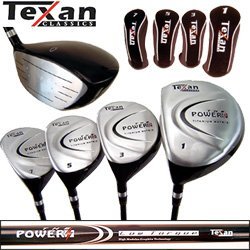 Texan Classics LEFTY POWER Titanium 7 Wood w/Headcover