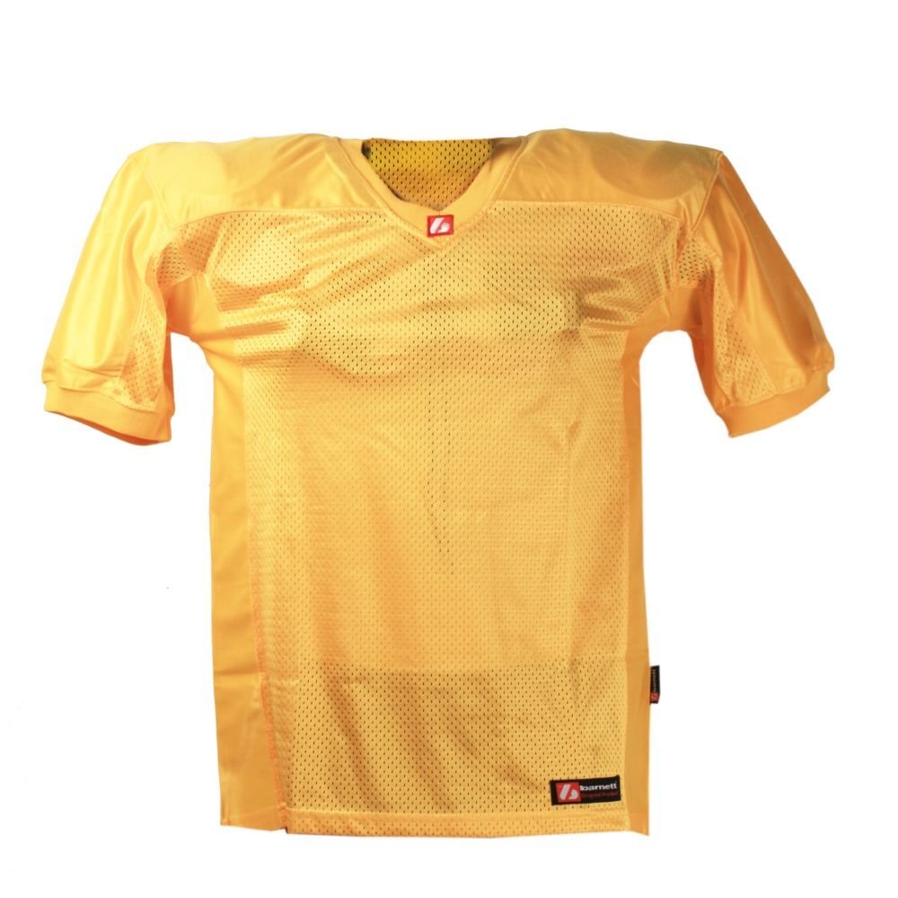 Barnett FJ-2 Football Jersey Match Light Yellow, 2XL