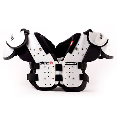 BARNETT Vision IV, M, Black, Football Shoulder Pads