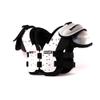 BARNETT Vision IV, M, Black, Football Shoulder Pads view 2