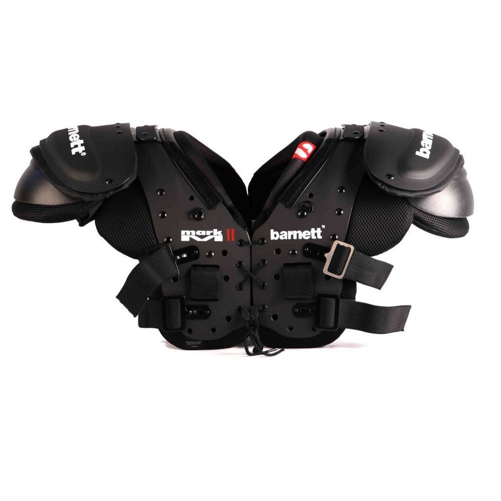 Mark II Football Shoulder PAD PRO, RBDB-TEFB-HB, (S)