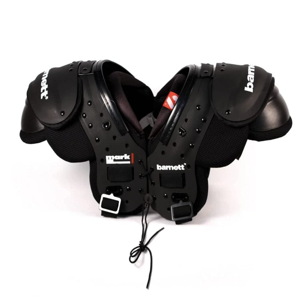 BARNETT Mark IV Football Shoulder PAD PRO, FB-LB-TE-OL-DL, (XL)