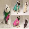 ALMOND - X-SMALL - Reversible Puffy Dog Vest view 2