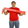 CanDo 10-5942 AccuForce Exercise Band, 4' Length, Red-Light view 2