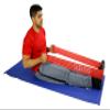 CanDo 10-5942 AccuForce Exercise Band, 4' Length, Red-Light view 3