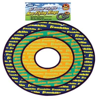 Franklin 3395 Grip-Rite Neo-Flying Rings Set