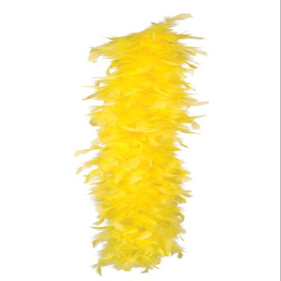 Boland 52701 Feather Boa, 180 cm Yellow