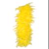Boland 52701 Feather Boa, 180 cm Yellow view 1