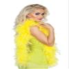 Boland 52701 Feather Boa, 180 cm Yellow view 2