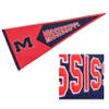 Michigan Wolverines Traditions Wool Pennant view 1