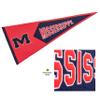 Michigan Wolverines Traditions Wool Pennant view 2