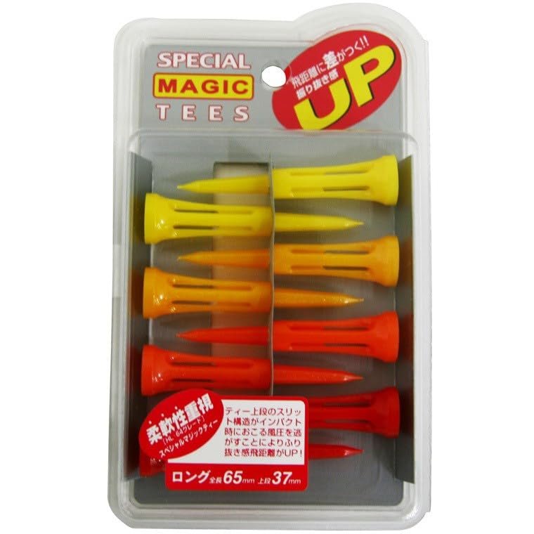 Lite T-93 Special Magic Tee, Long, Red